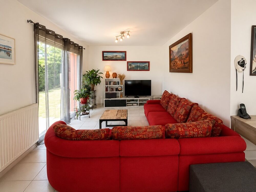 Plain-pied 90 m² aux portes de Castelnau-de-Médoc  3 chambres, garage 36 m² et terrain 1 220 m²