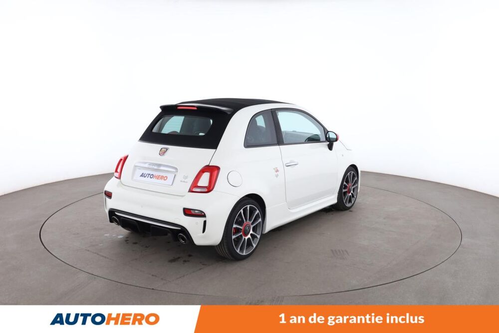 500 C 1.4 Turbo T-Jet 595 Turismo MSQ 165 ch 2018 occasion 92130 Issy-les-Moulineaux