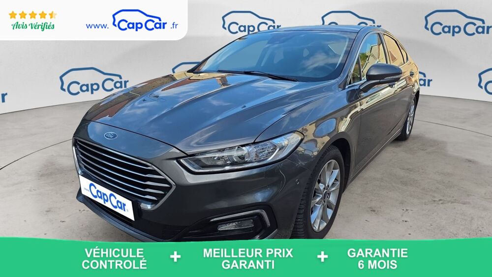 Mondeo 2.0 EcoBlue 150 BVA8 Titanium Business 2020 occasion 10200 Couvignon