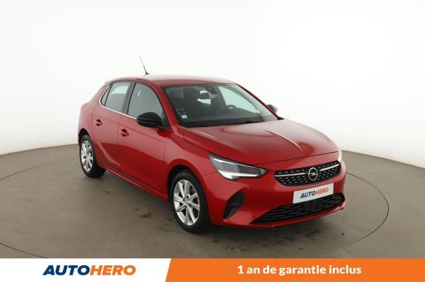 Corsa 1.2 Turbo Elegance 5P 100 ch 2021 occasion 92130 Issy-les-Moulineaux