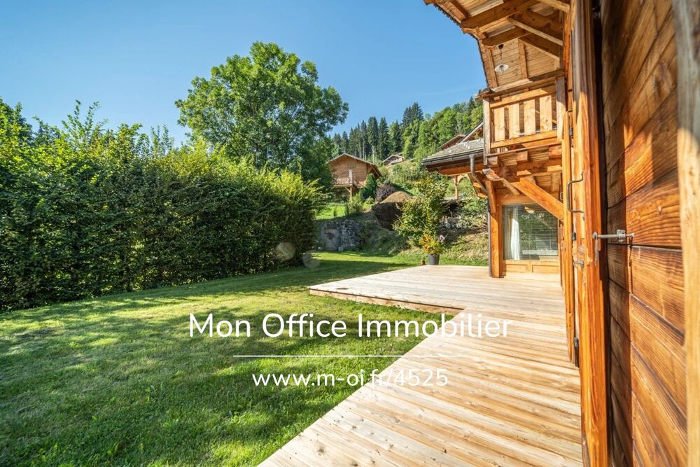  vendre  Chalet La Cte-d'Arbroz (74110)