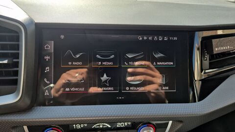 A1 City Carver 1.5 TFSI 150 S-Tronic 7 Design Luxe 2021 occasion 95570 Bouffemont