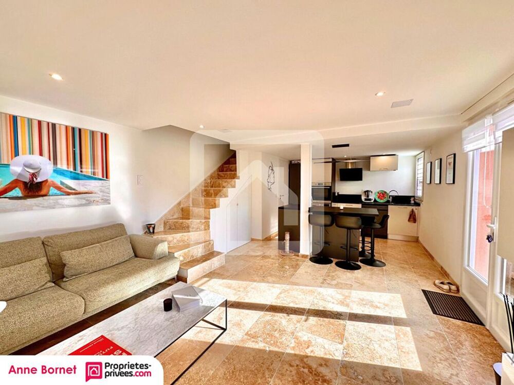 Vente Maison Maison 4 pièces 72 m2 avec jardin & parking privatif, piscine Grasse