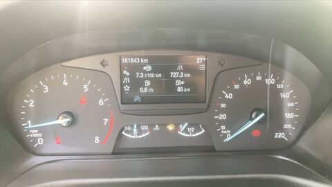Fiesta 1.0 EcoBoost 100 ST-Line - Entretien constructeur 2019 occasion 85150 Saint Georges De Pointindoux