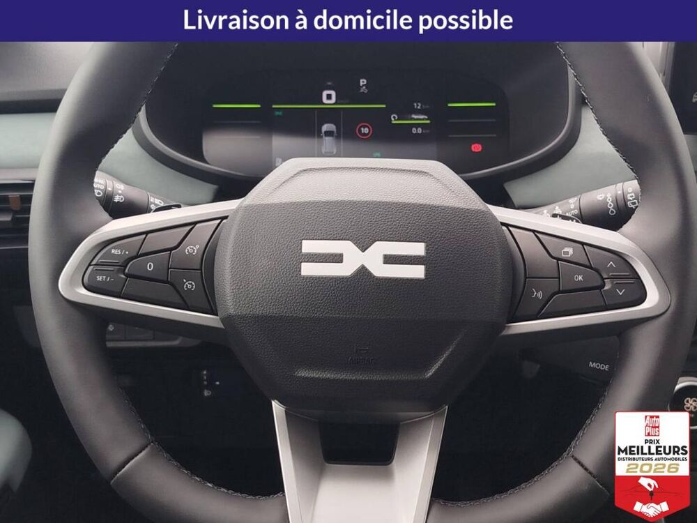 Sandero Stepway Eco-G 120 Automatique Extreme +Pac 2026 occasion 10150 Lavau