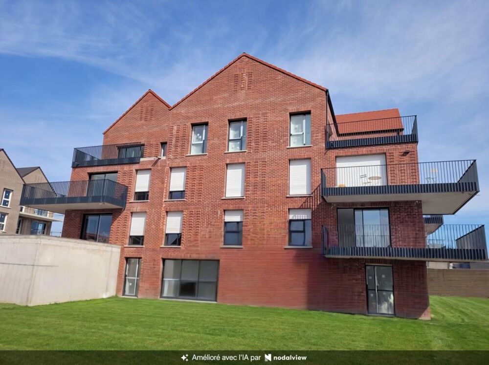 Halluin Appartement récent avec 2 chambres et terrasse