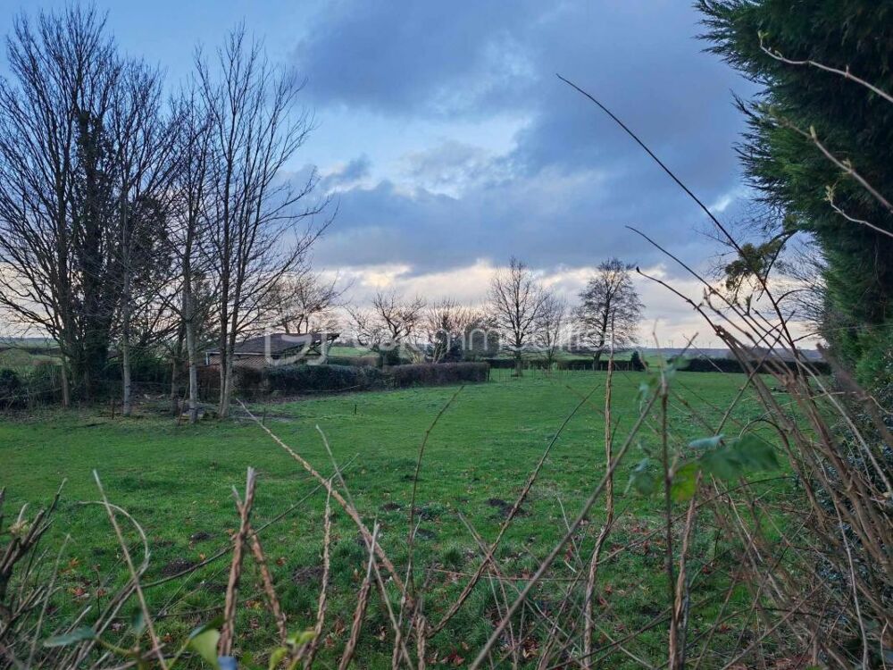 Vente Terrain Grand terrain 2675m² constructible – Calme et nature à LIGESCOURT Ligescourt