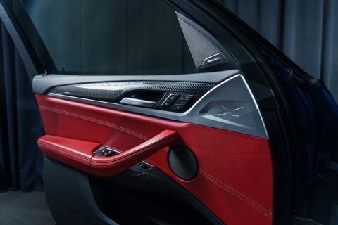 X3 M Competition – HUD Harman Kardon Pano ACC 360&deg; 2020 occasion 33000 Bordeaux