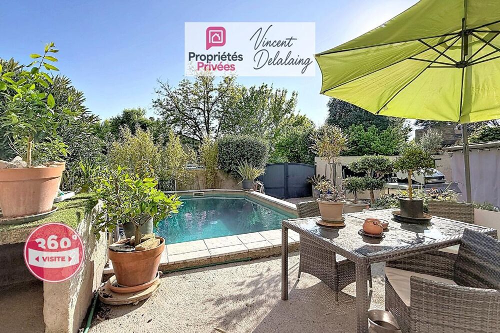 Maison T5 avec jardin et piscine