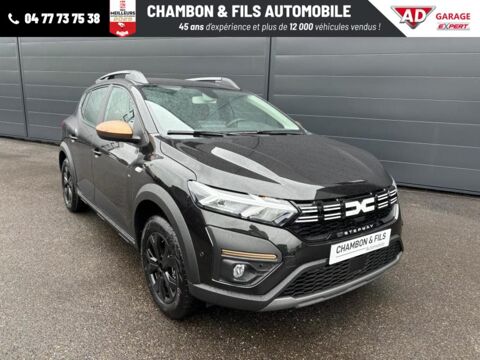 Dacia Sandero ECO-G 100 GSR2 Stepway Extreme + 2025 occasion La Grand-Croix 42320