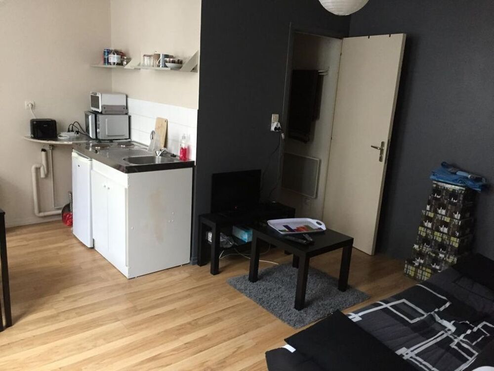 Location Appartement Studio de 20m2 à louer sur Valenciennes Valenciennes