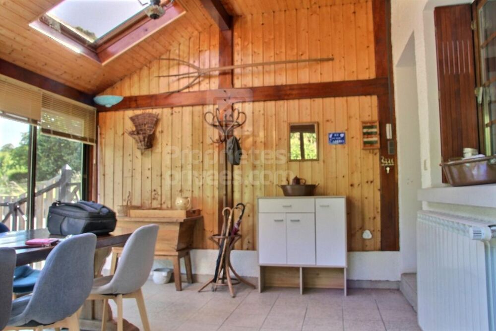 Maison Saint Pierre De Curtille-3 pièces- 82.50 m2-2 chambres -Parcelle 1000