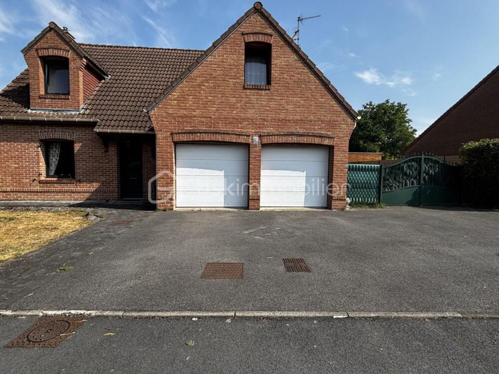 Maison individuelle 155 m² 6 pièces à Aubry-du-Hainaut