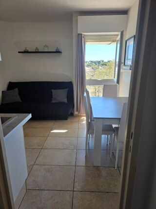  Appartement à louer 1 pièce 19 m²