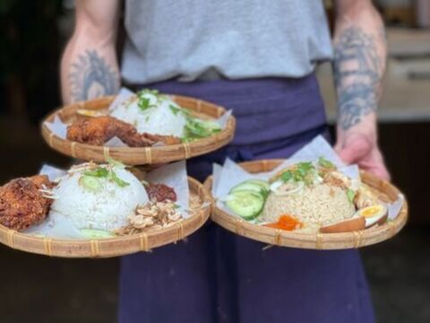   Restaurant  Concept Street-food Emplacement No 1 MÂCON centre ville 
