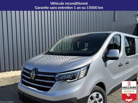 Renault Trafic L2H1 2.0 Blue DCi 150CH BVA 2025 CABINE APP 2025 occasion Lavau 10150