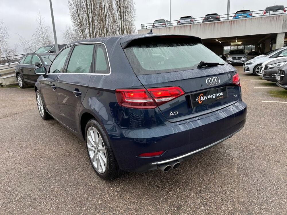 A3 III (2) SPORTBACK 35 TDI 150 DESIGN 2018 occasion 78240 Chambourcy