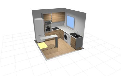  Appartement � louer 2 pi�ces 47 m�