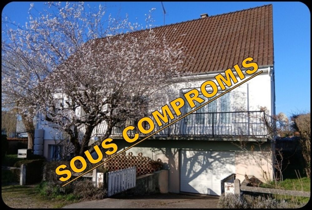Maison 8 pièces 209 m² · à Moulins · 209 m² · 211 500 €