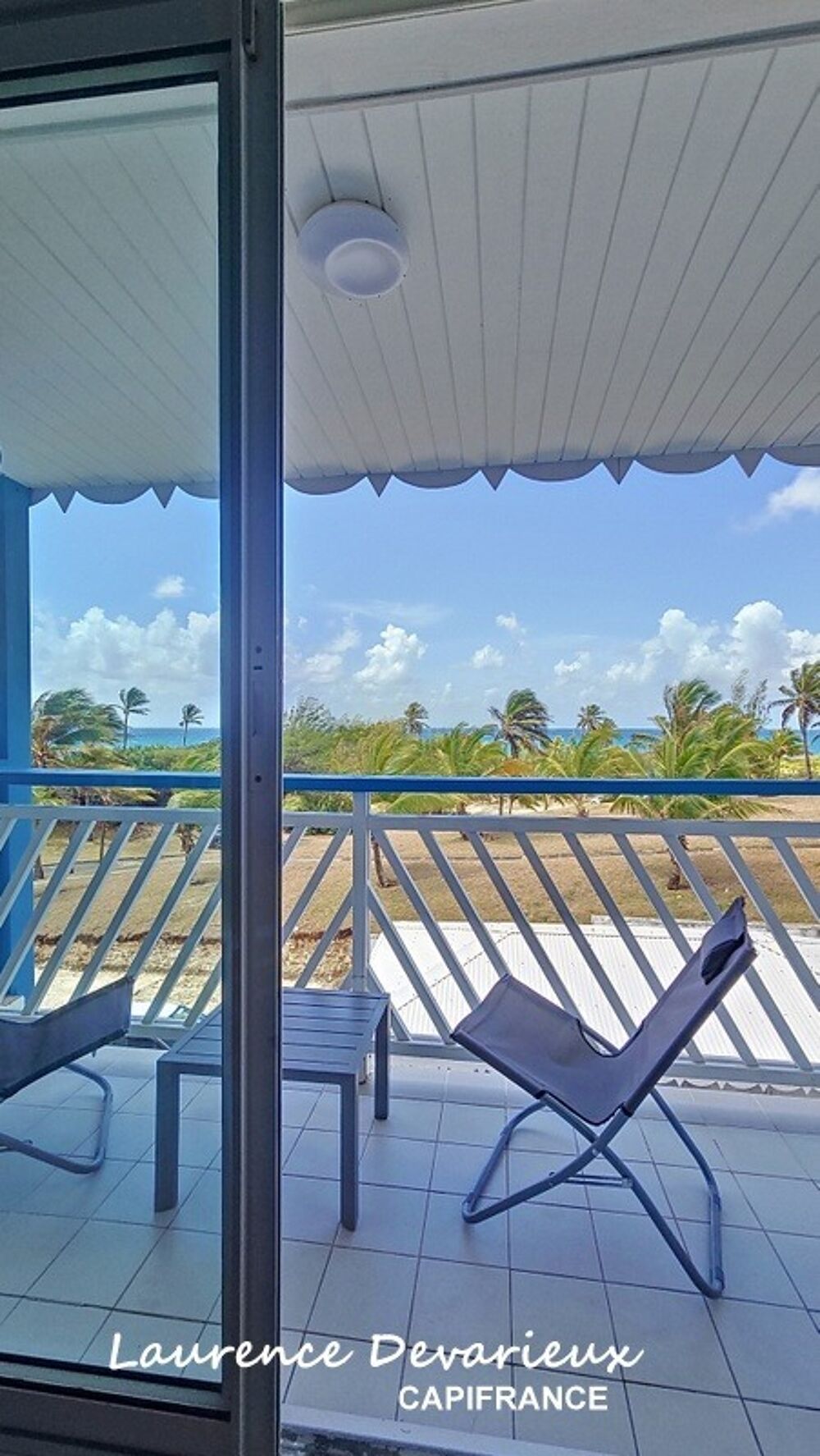 Vente Appartement Appartement à vendre 1 pièces vue mer SAINT FRANCOIS (971) Saint francois
