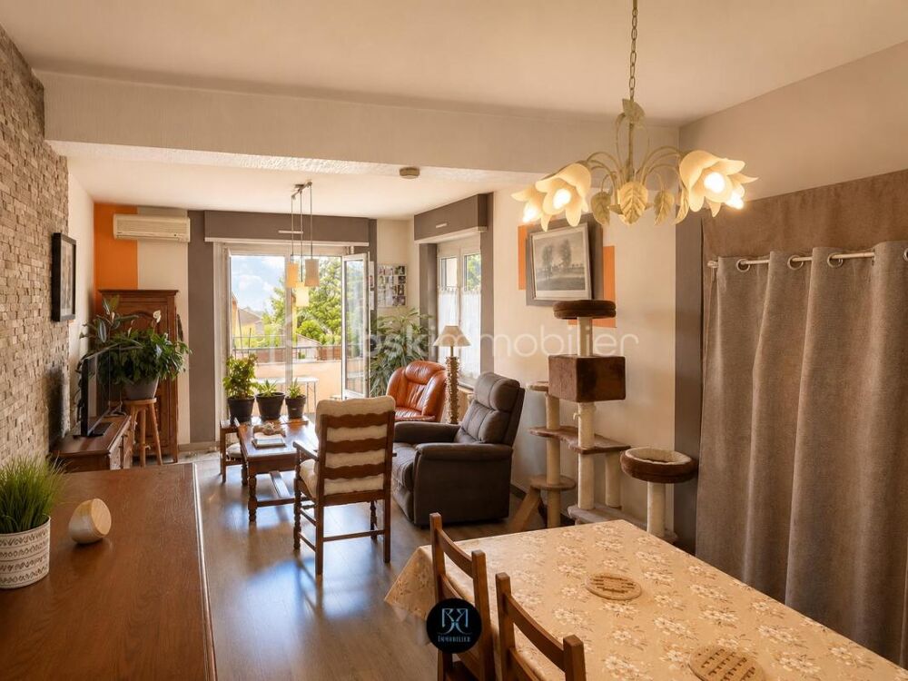 Appartement 4 pièces, investissement sécurisé