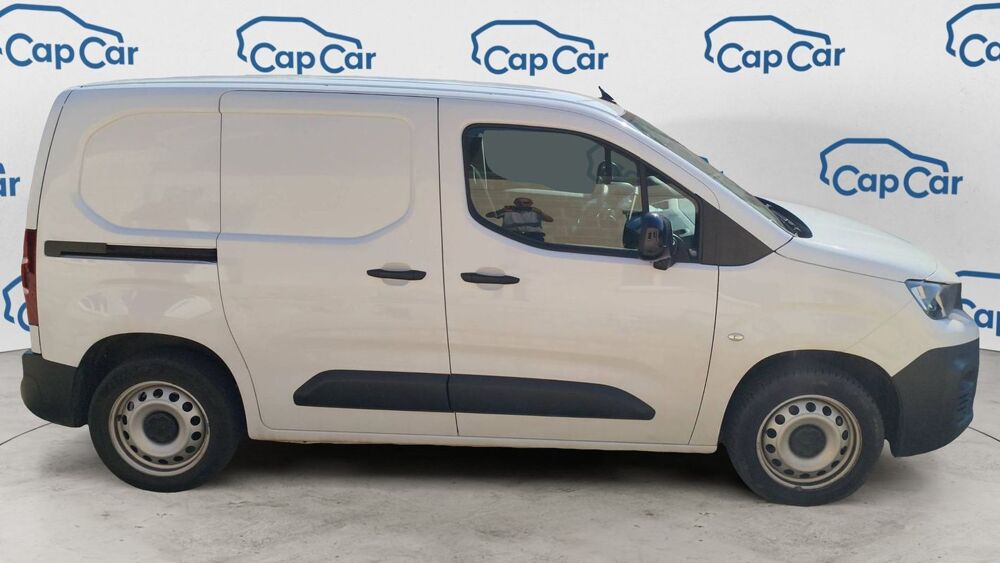 Partner vu 1.5 BlueHDi 130 EAT8 Asphalt 2022 occasion 60600 Saint Aubin Sous Erquery
