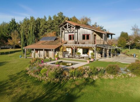   UN LIEU DE VIE SINGULIER, ENTRE NATURE, ACCUEIL ET ART DE VIVRE! Secteur PLAZAC. SAINT-LEON/VEZERE Maison - 8 pi�ce(s) - 215 m�