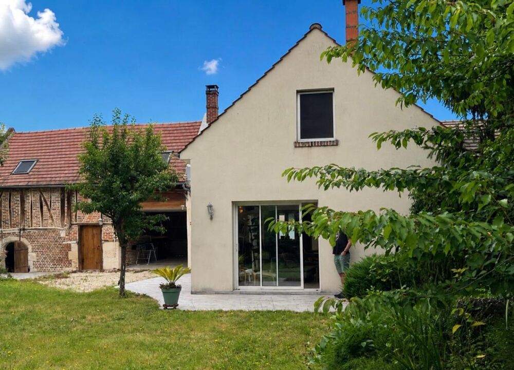 Longère à Coudun : 6 pièce(s) 163 m2 + Jardin