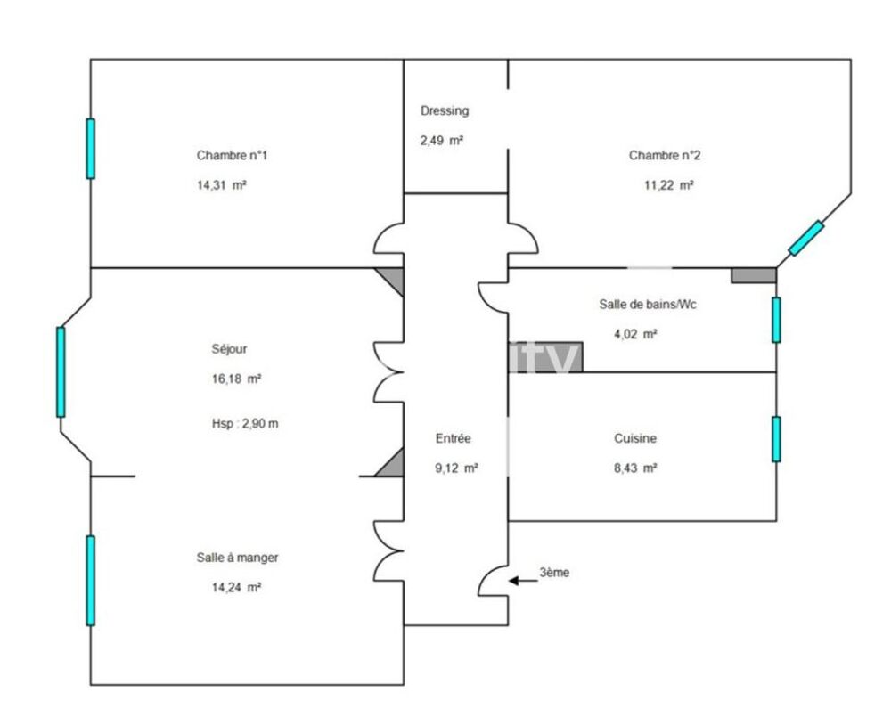 � vendre  Appartement Neuilly-sur-Seine (92200)