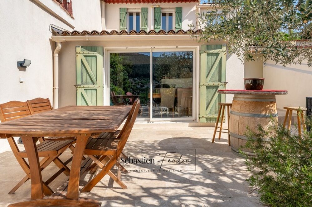 Maison à vendre à LA PENNE-SUR-HUVEAUNE (13) - Vue panoramique - Grand calme - Rénovations récentes - Cuisine d'été