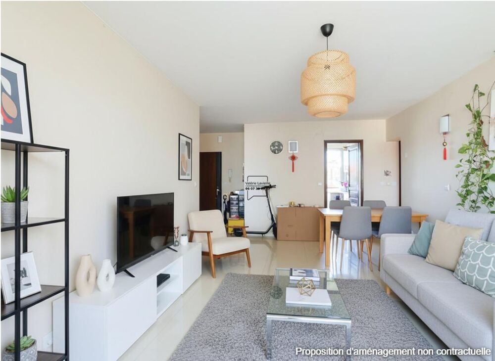 Vente Appartement Marseille (13001) - BOURSE - VIEUX PORT - T4 lumineux - 91 m2 - Vue Panoramique et balcons Marseille 1