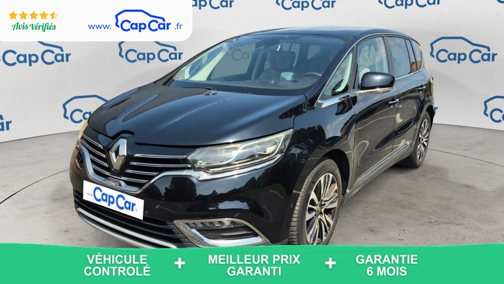 Espace V 1.6 dCi 160 EDC6 Initiale Paris - 7 places 2016 occasion 59400 Cambrai