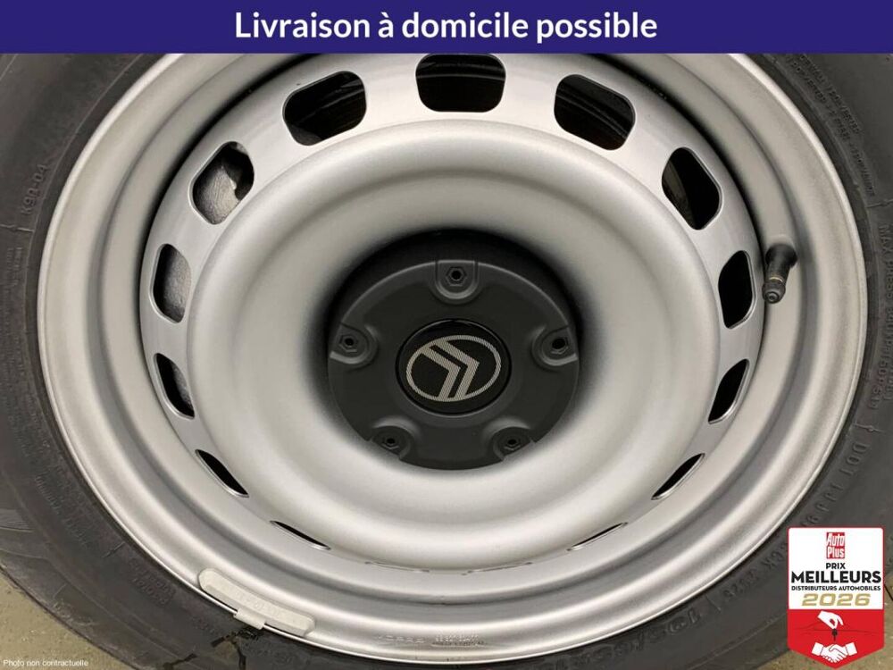 Berlingo VAN M DIESEL 100 CH MANUELLE 2025 occasion 78200 Buchelay