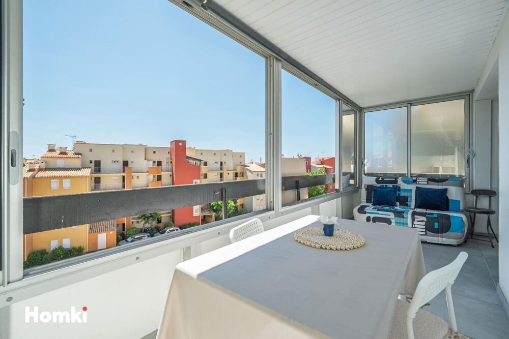 Vente Appartement Appartement T2 de 45 m² à Le Cap d'Agde 34300, Rue de la Toison d'Or Le cap d agde
