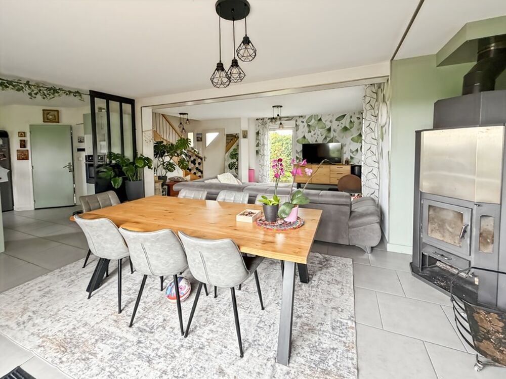 Saint Ouen du Tilleul, à côté de La Londe Maison 5 pièces 100 m2- terrain 1124 m2