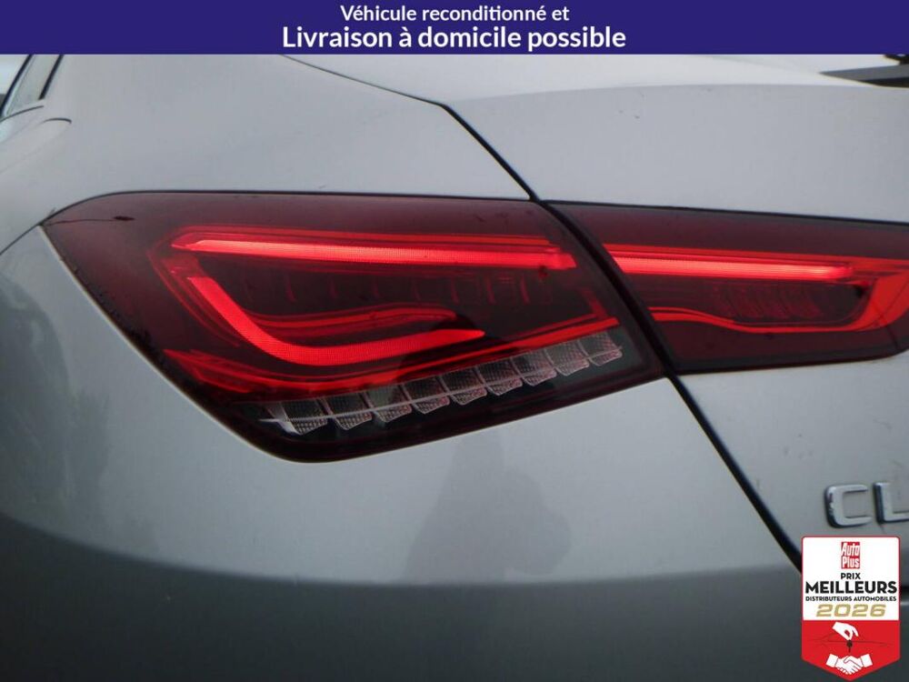 Classe CLA COUPE 180 d 8G-DCT Progressive Line +Si&egrave;ges av 2021 occasion 10150 Lavau