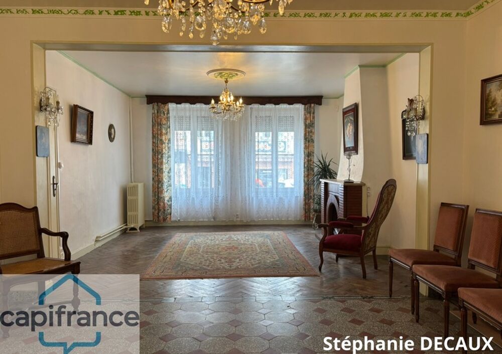 ?A VENDRE : Maison de ville  Tout à pied !  Fourmies centre (59)