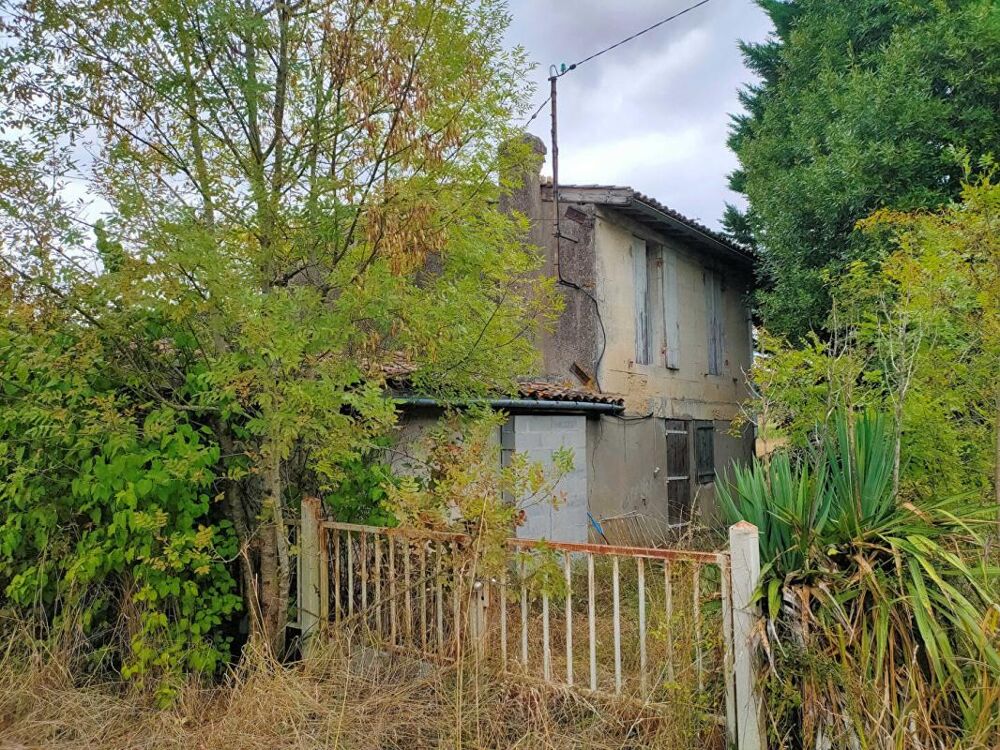 MAISON 120 M² A RENOVER AVEC GARAGE + 850 M² DE TERRAIN
