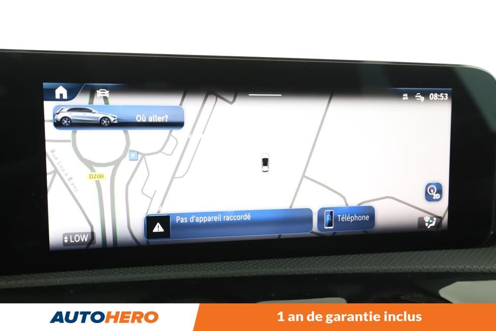 Classe A 180 d AMG Line 8G-DCT 116 ch 2023 occasion 92130 Issy-les-Moulineaux