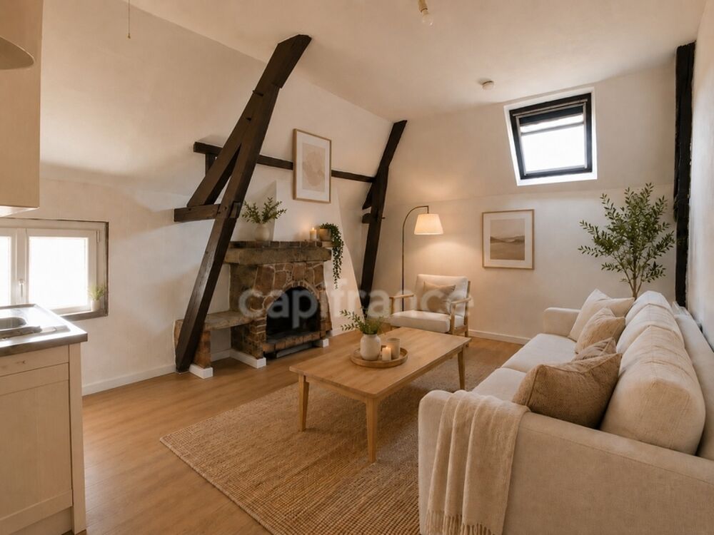 Appartement à vendre 2 pièces de 33m² - La ville du bois - Belle opportunité en centre-ville pour habiter ou investir
