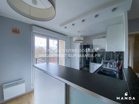  Appartement � louer 3 pi�ces 58 m�