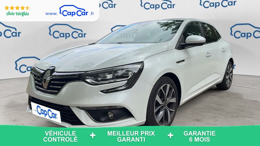 M&eacute;gane IV 1.2 TCe 130 EDC7 Intens - Automatique 2017 occasion 77000 Melun