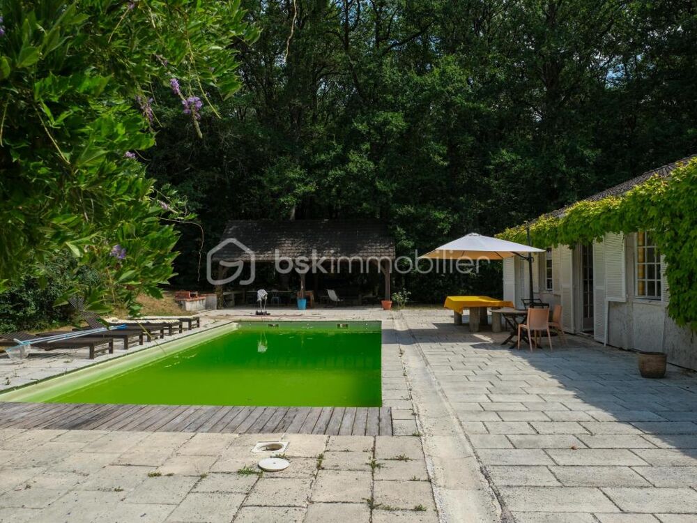domaine 14Ha avec deux maisons de 130m2 chacune