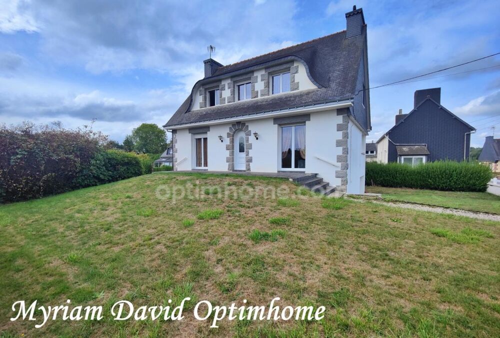Vente Maison Maison 4 chambres avec sous-sol complet et jardin - Callac (22) Callac