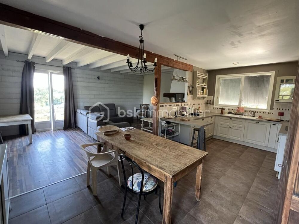Maison de campagne T3/4