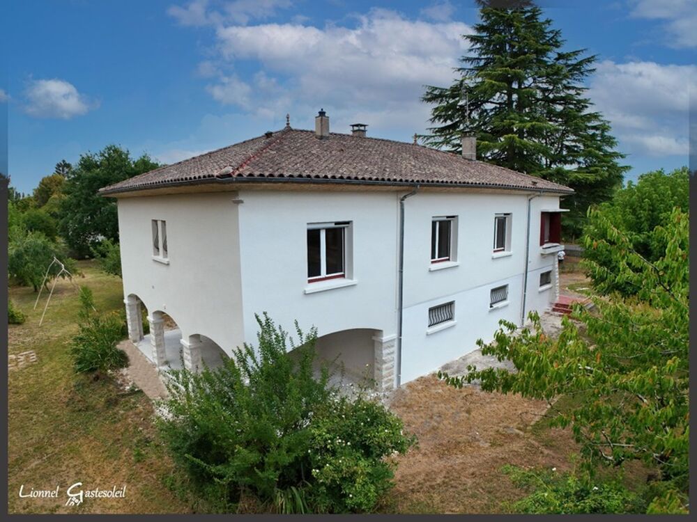 Maison à vendre 9 pièces denviron 188 m² 7 chambres avec garage à Port-Sainte-Foy-et-Ponchapt (24)