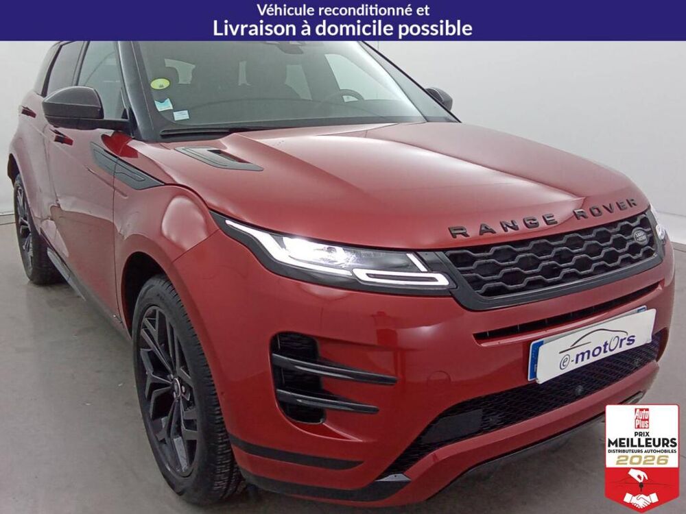 Range Rover Evoque D240 AWD BVA9 R-Dynamic HSE 2019 occasion 10150 Lavau