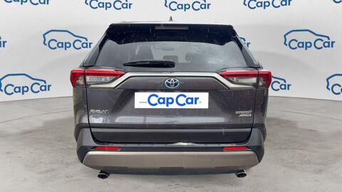 RAV 4 V 2.5 VVT-i 222 Hybrid AWD e-CVT Lounge - Entretien construc 2022 occasion 77173 Chevry Cossigny
