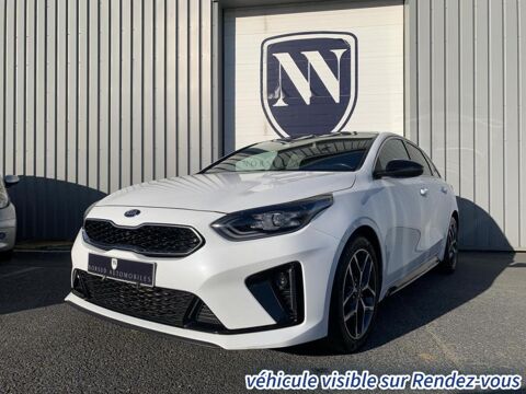 Kia Ceed 1.4 T-GDI 140 CH GT Line Premium GARANTIE KIA 03/2028 - ENTR 2021 occasion Carpiquet 14650