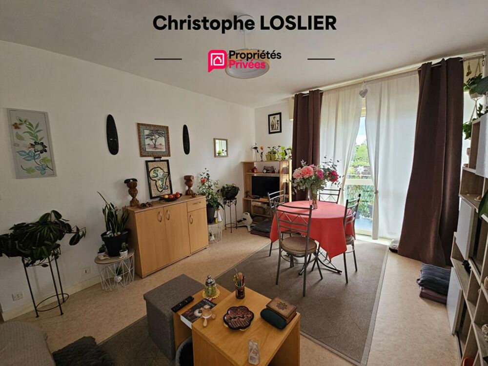 Vente Appartement Appartement Granville 2 pièce(s) 48 m2 VENDU Loué Granville